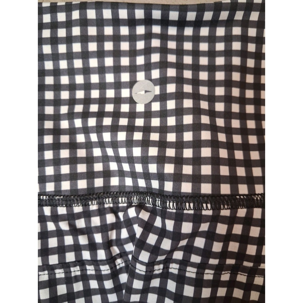 Avia Gingham Skirt Short Womens Size Medium Athleisure Tennis Golf Activewear - Picture 4 of 5